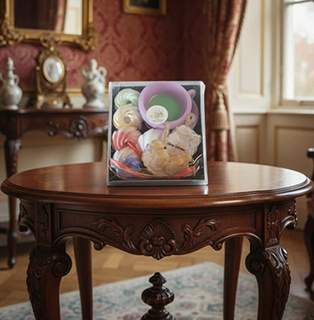 Vegan Teacup & Donut Soap Set