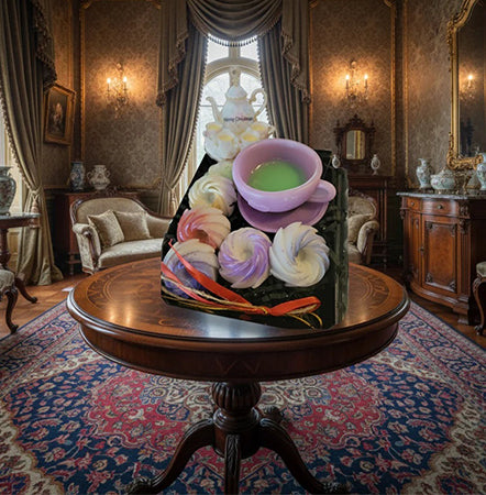 Vegan Teacup & Donut Soap Set