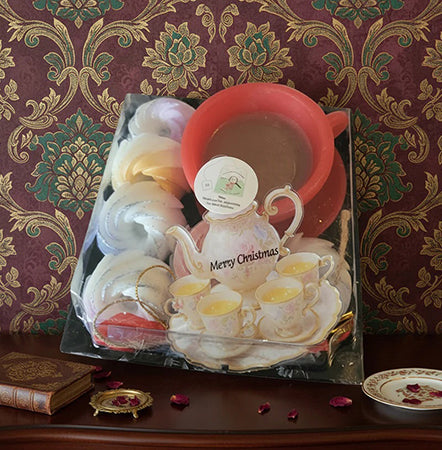 Vegan Teacup & Donut Soap Set