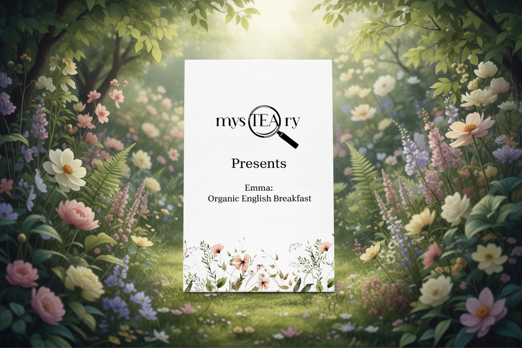 “Emma” (Organic Loose Leaf) – English Breakfast Black Tea