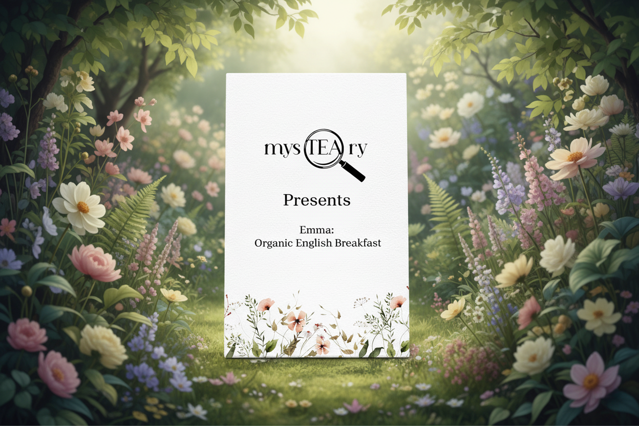 “Emma” (Organic Loose Leaf) – English Breakfast Black Tea