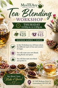 Tea Blending Workshop mysTEAry