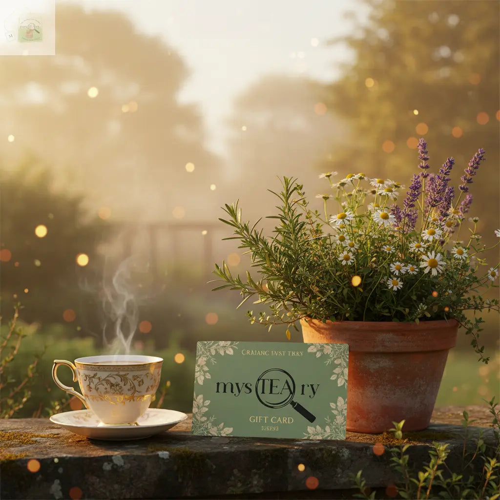 mysTEAry Gift Card - Magical Tea Garden