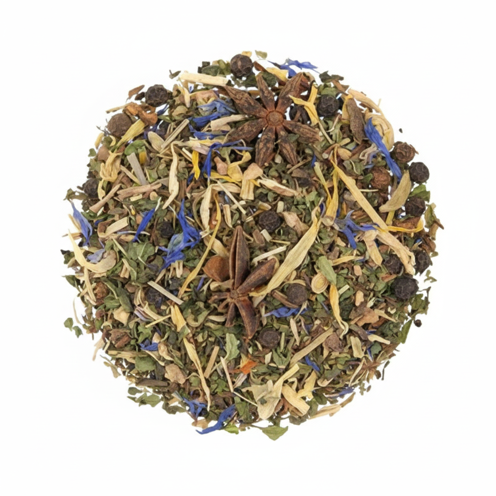 “Sense & Sensibility” (Organic) – Sore Throat Relief Herbal Tea