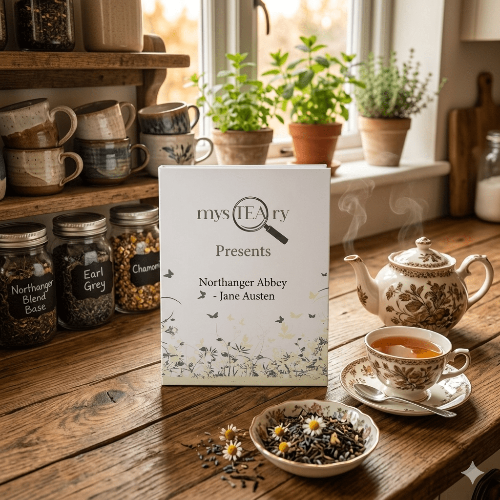 "Northanger Abbey”- Remedy Herbal Tea– Cardamom Pear for Digestive  & Gut Support