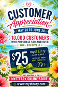 $25 mysTEAry Gift Card mysTEAry