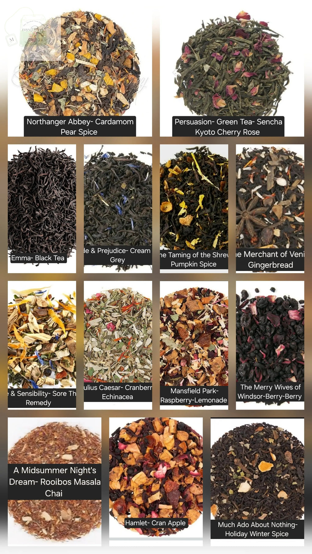Bulk Tea & Spa Gift Boxes (50 or 75 Pack) | Cozy Tea, Soap & Candle Sets | Gifts for Any Occasion mysTEAry