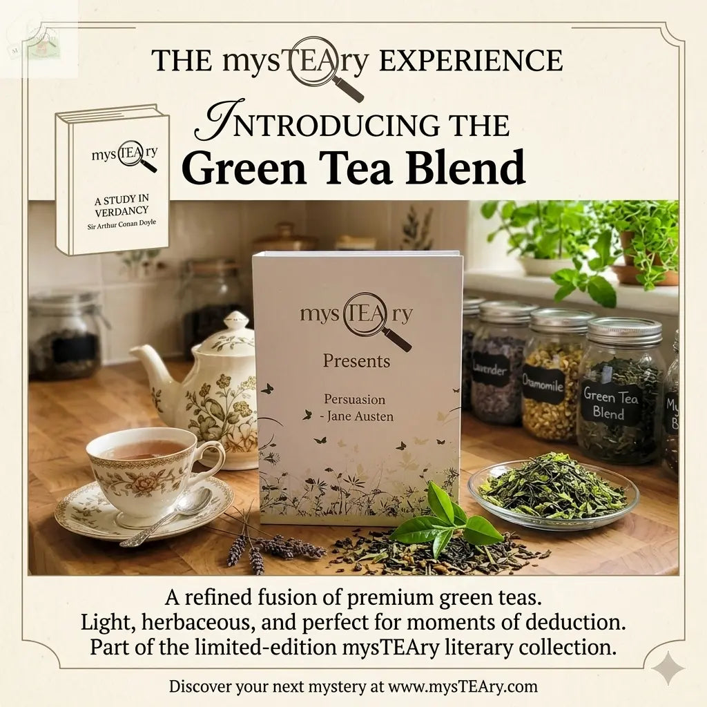 Persuasion Sencha Kyoto Cherry Rose Green Tea product image