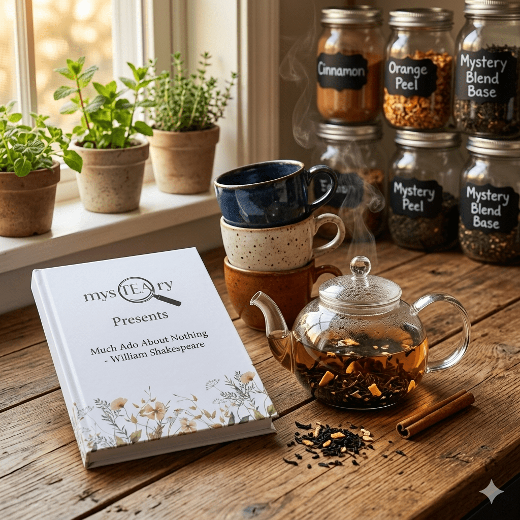 "Much Ado About Nothing” – Black Tea Blend- Holiday Winter Spice