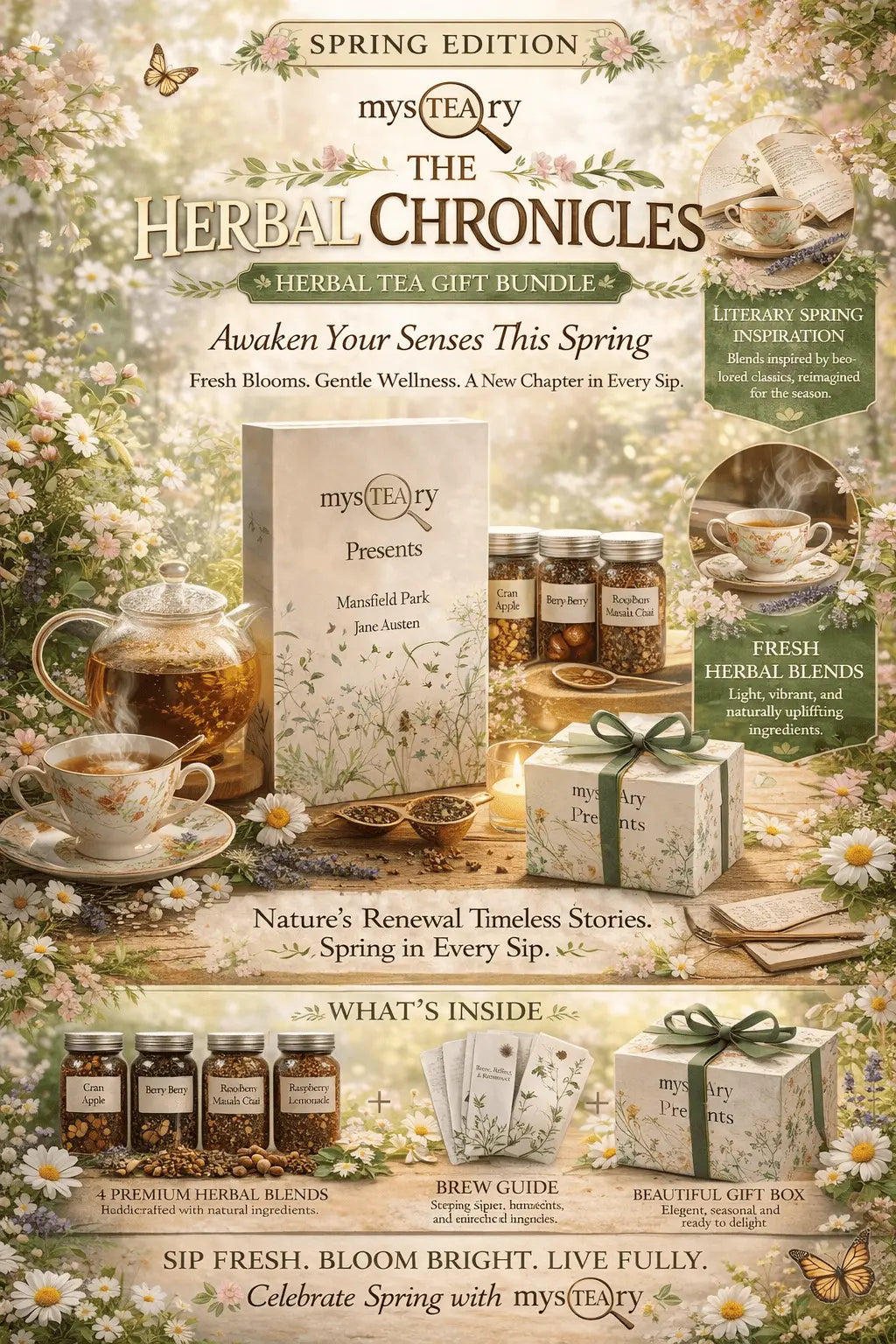 The Herbal Chronicles – Herbal Tea Bundle
