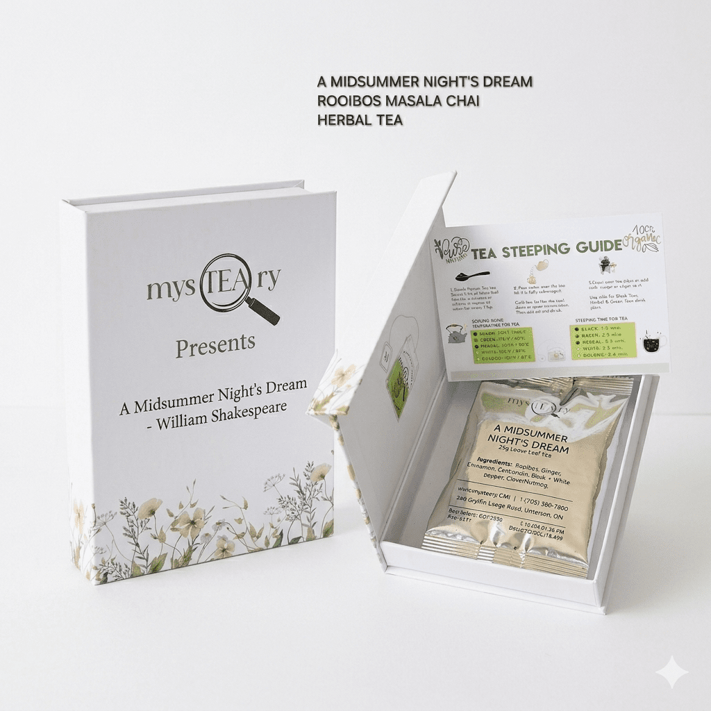 "A Midsummer Night’s Dream” – Herbal Tea-Rooibos Masala Chai