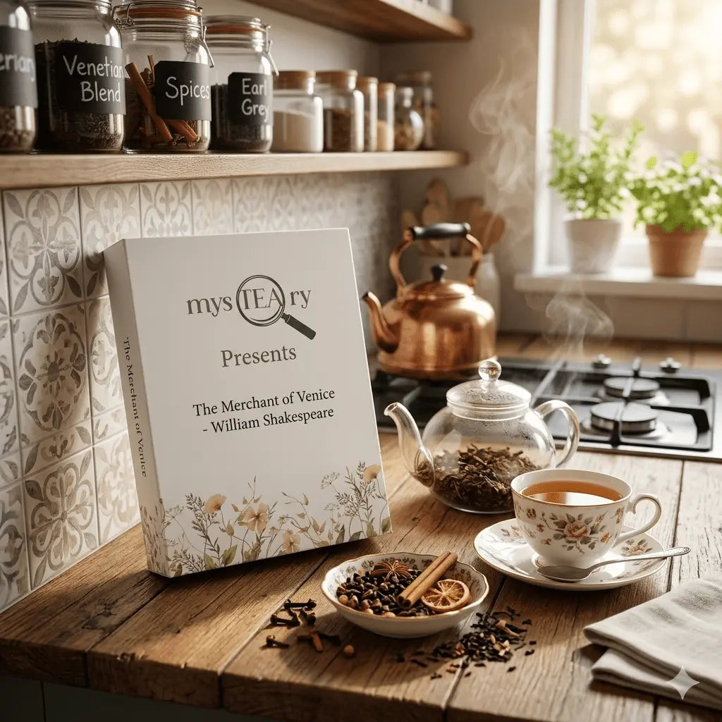 "The Merchant of Venice”- Black Tea Blend- Gingerbread