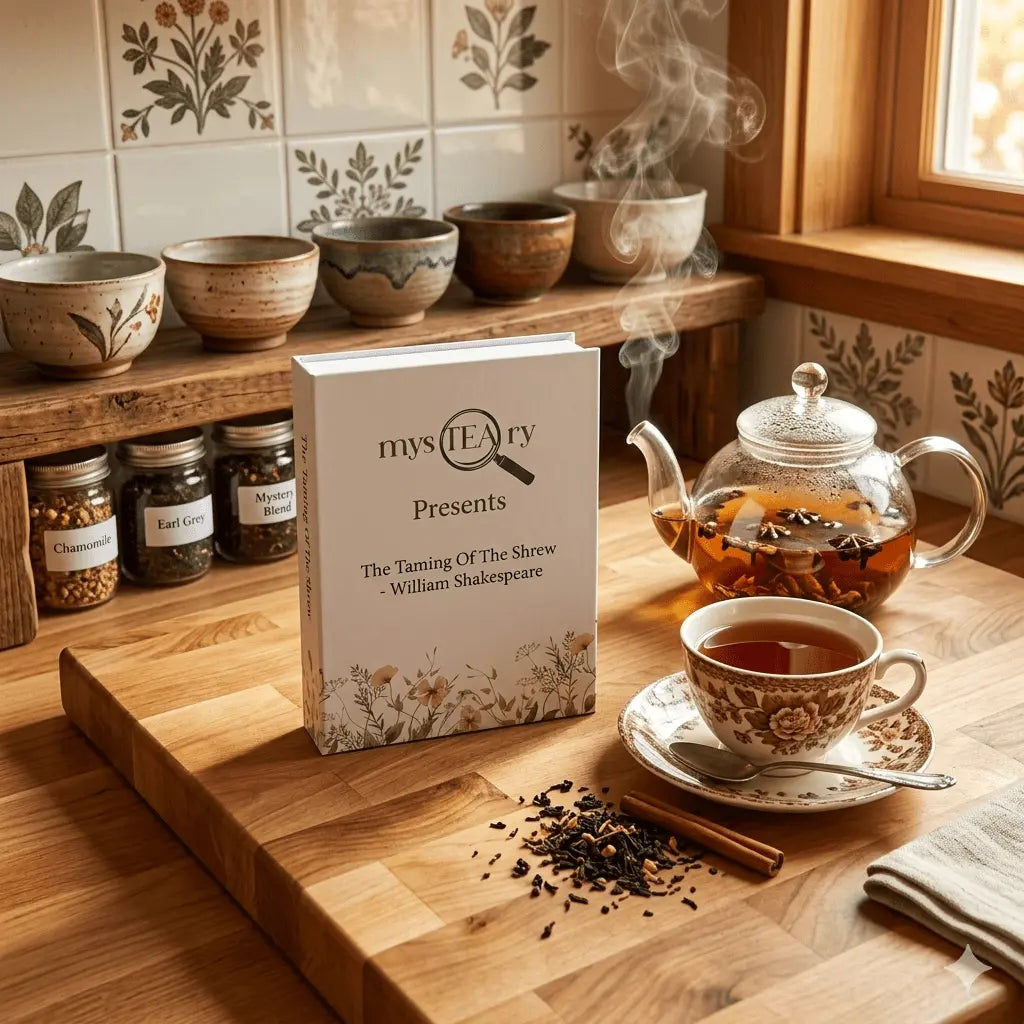 "The Taming of the Shrew”- Black Tea Blend – Pumpkin Spice