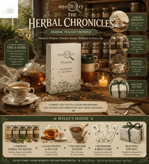 The Herbal Chronicles – Herbal Tea Bundle