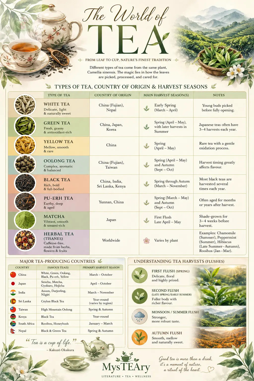 Tea Blending Workshop mysTEAry