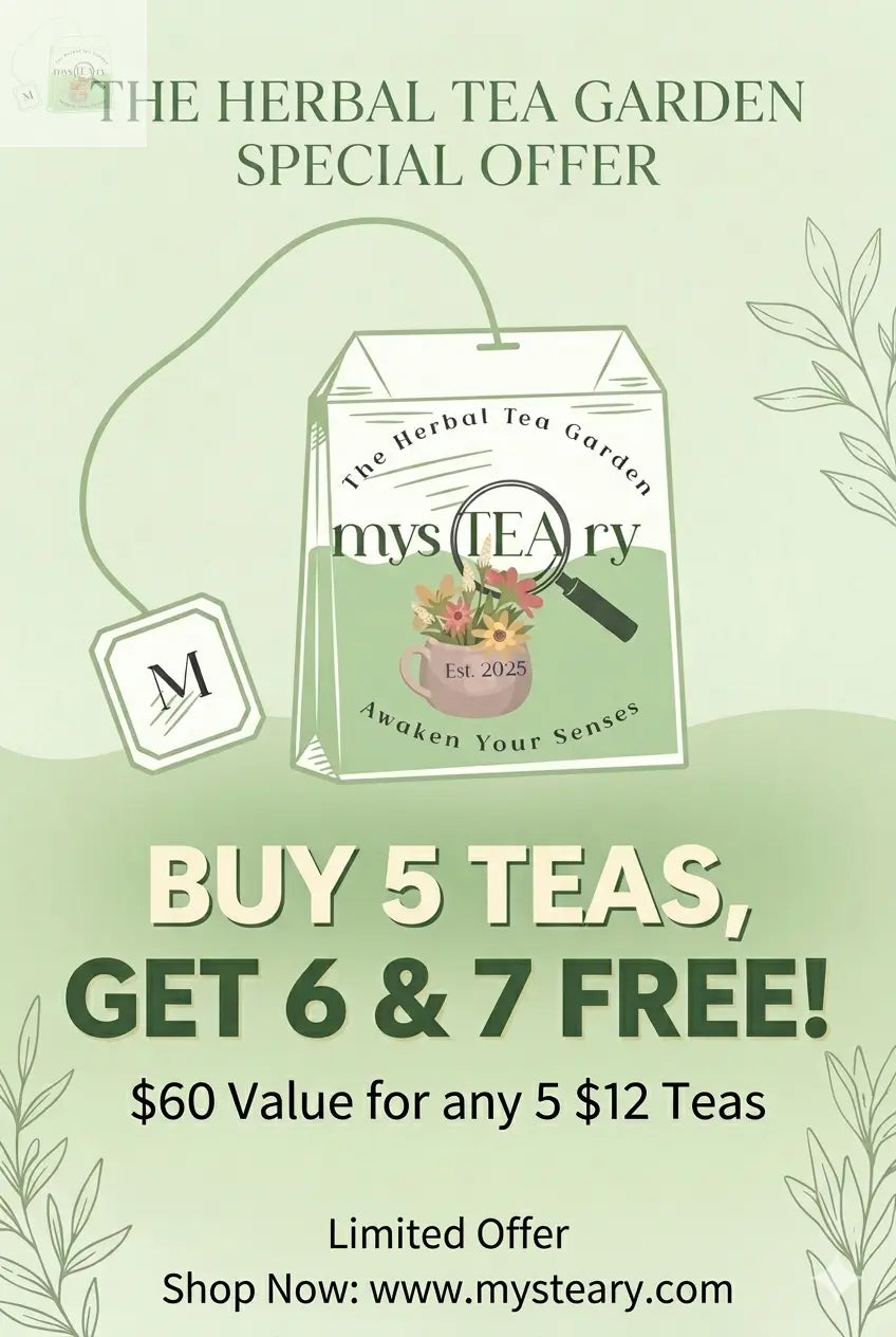 Spill the Tea, "Mums" the Word! mysTEAry
