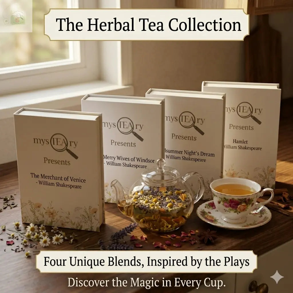 MysTEAry organic herbal tea collection