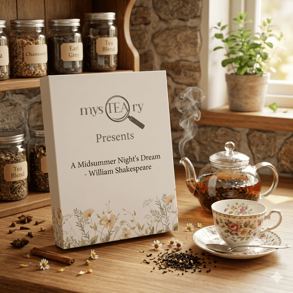 "A Midsummer Night’s Dream” – Herbal Tea-Rooibos Masala Chai