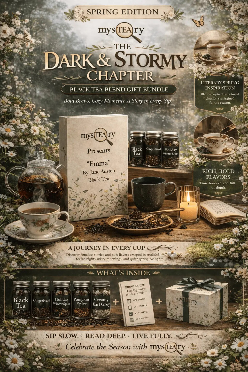 The Dark & Stormy Chapter – Black Tea Bundle