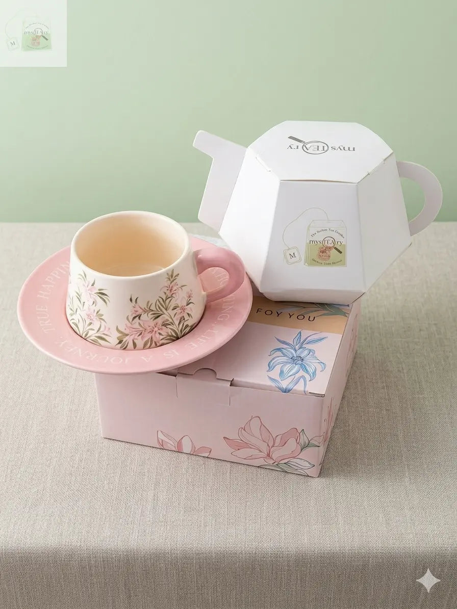 mysTEAry Teapot Gift Box (Empty) mysTEAry