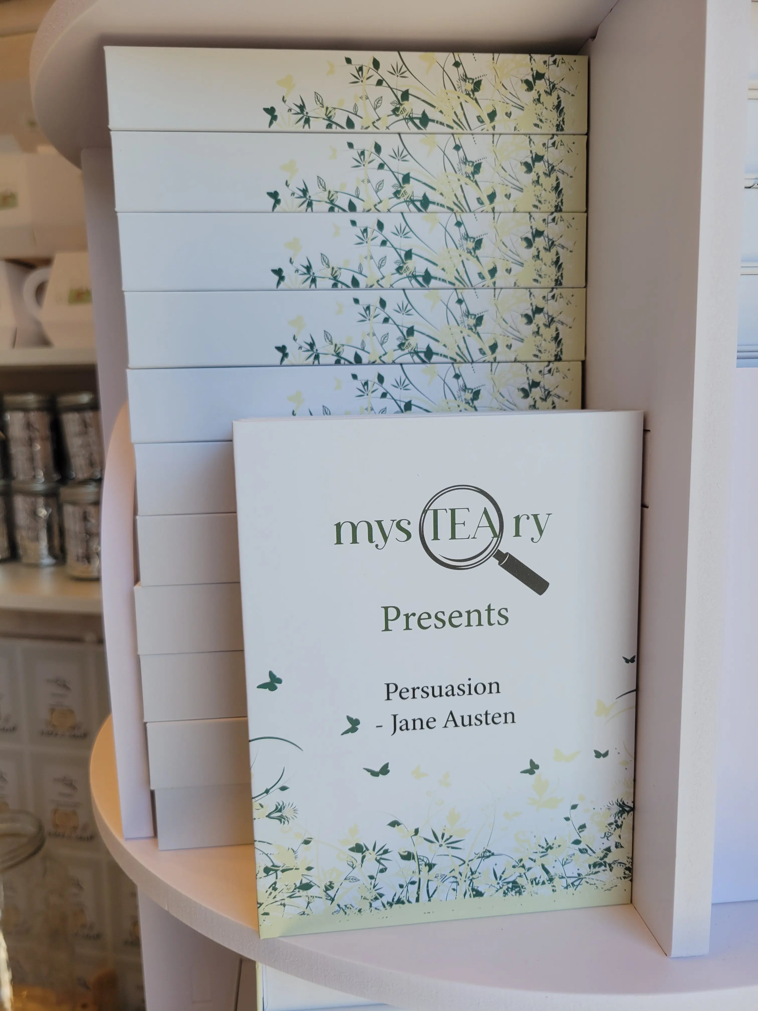 Individual Tea Books- Green Tea Blends mysTEAry