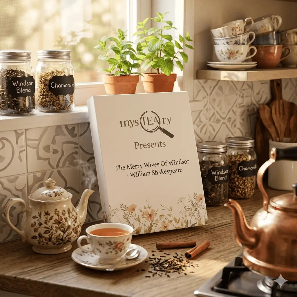 "The Merry Wives of Windsor”- Organic Herbal Tea– Mixed Berry