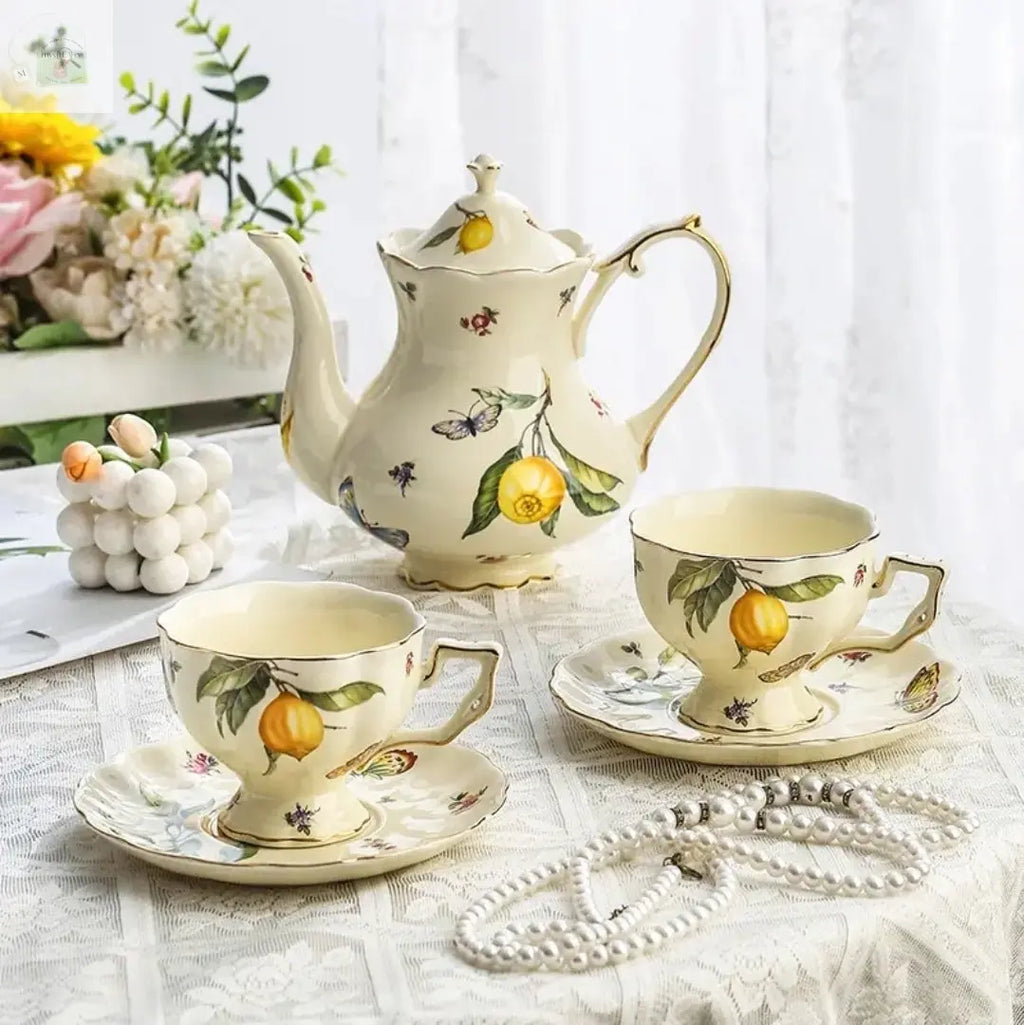 Tea Cup & Saucer Accessories mysTEAry
