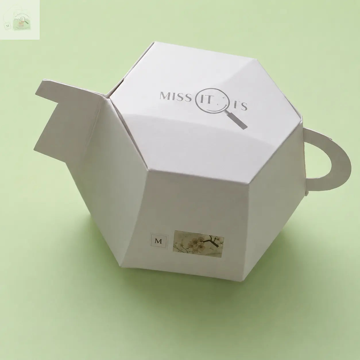 mysTEAry Teapot Gift Box (Empty) mysTEAry