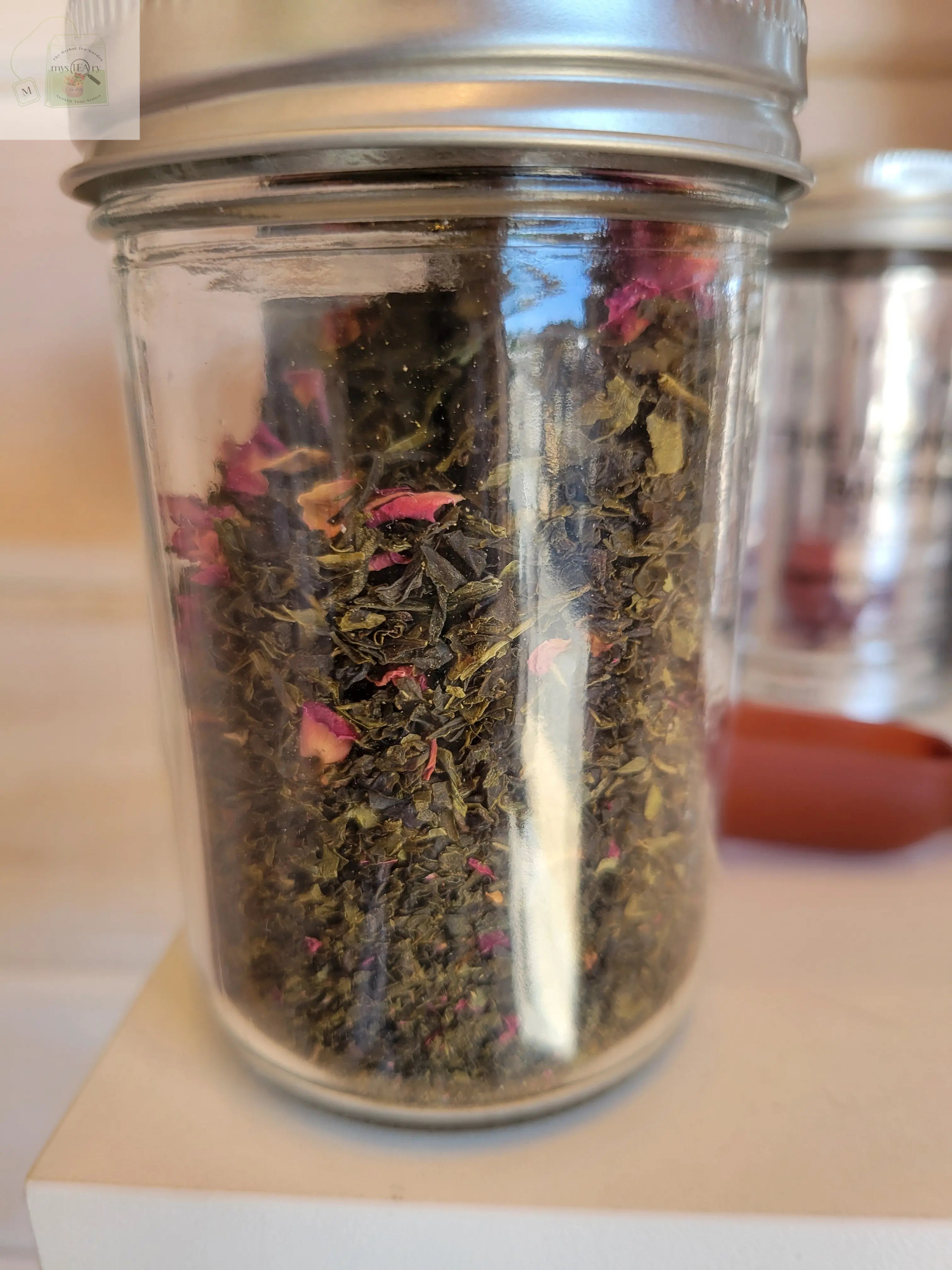 Individual Tea Books- Green Tea Blends mysTEAry