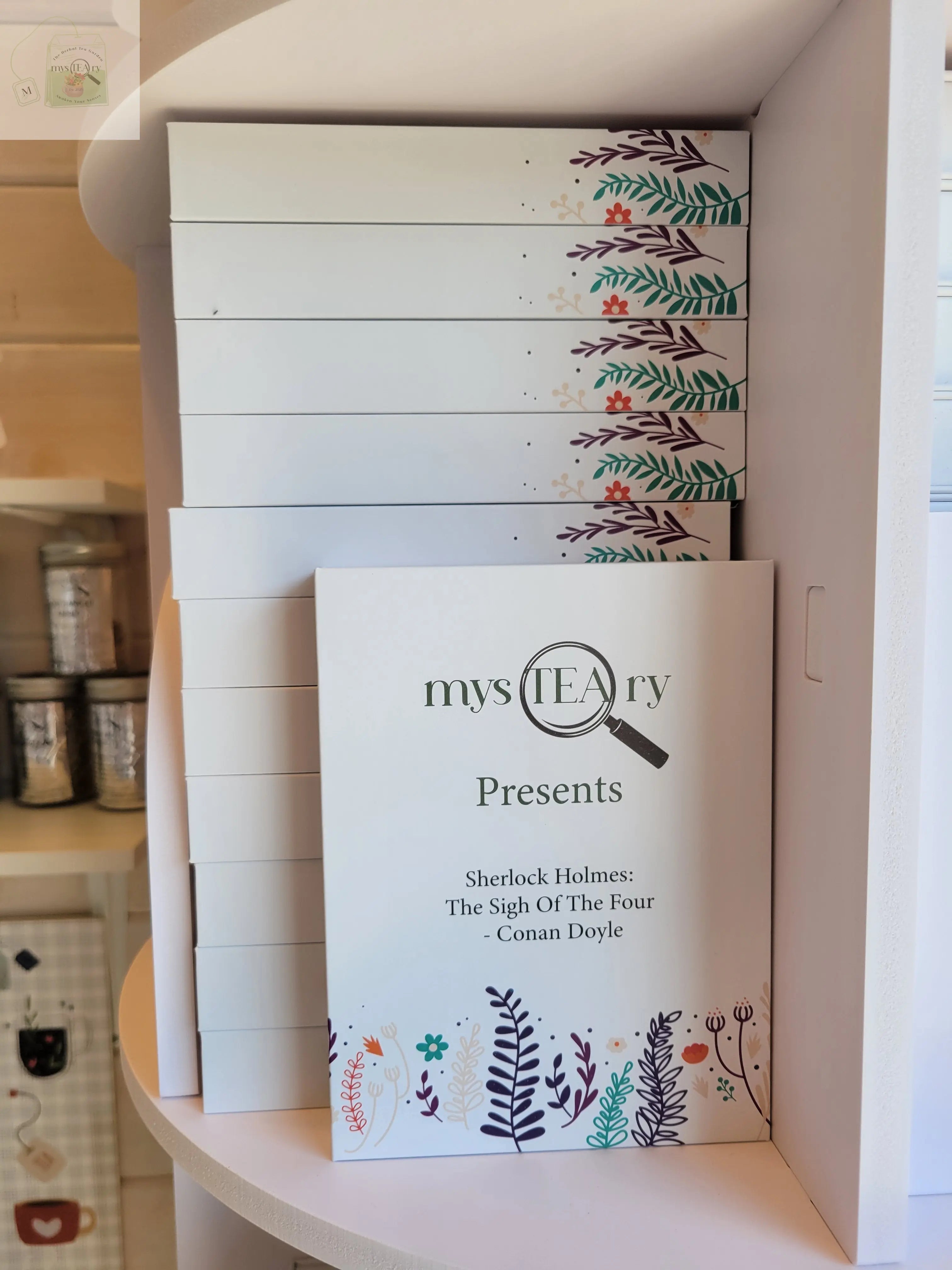 Individual Tea Books- Green Tea Blends mysTEAry