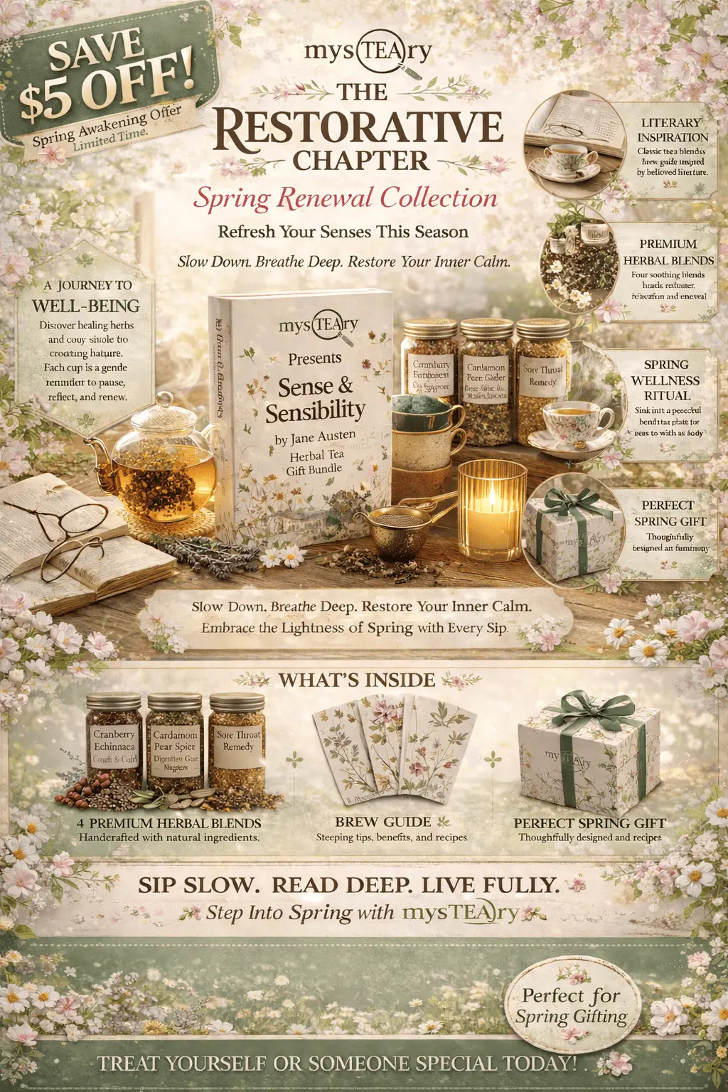 The Restorative Chapter – Remedy Herbal Tea Bundle