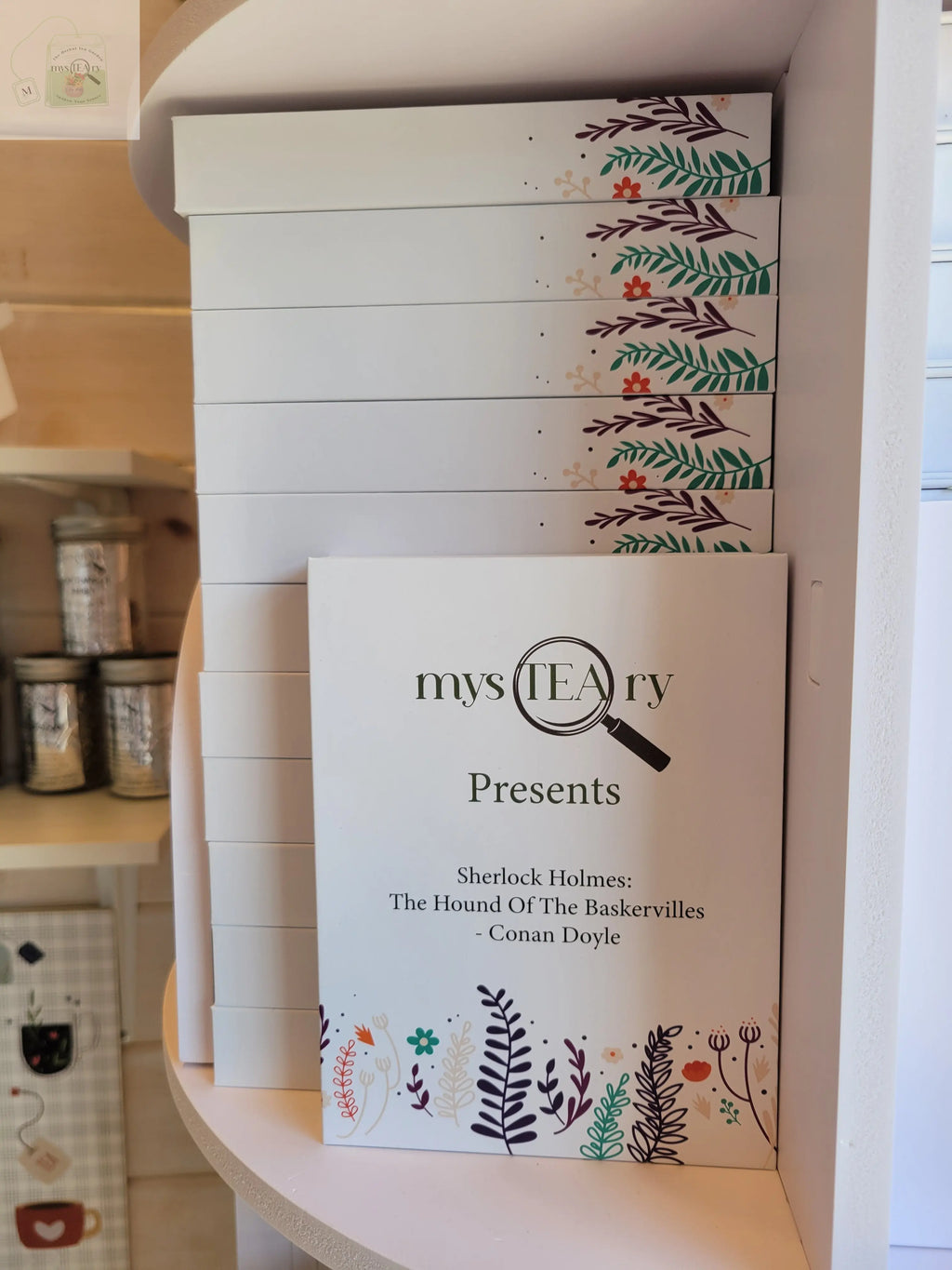 Individual Tea Books- Green Tea Blends mysTEAry