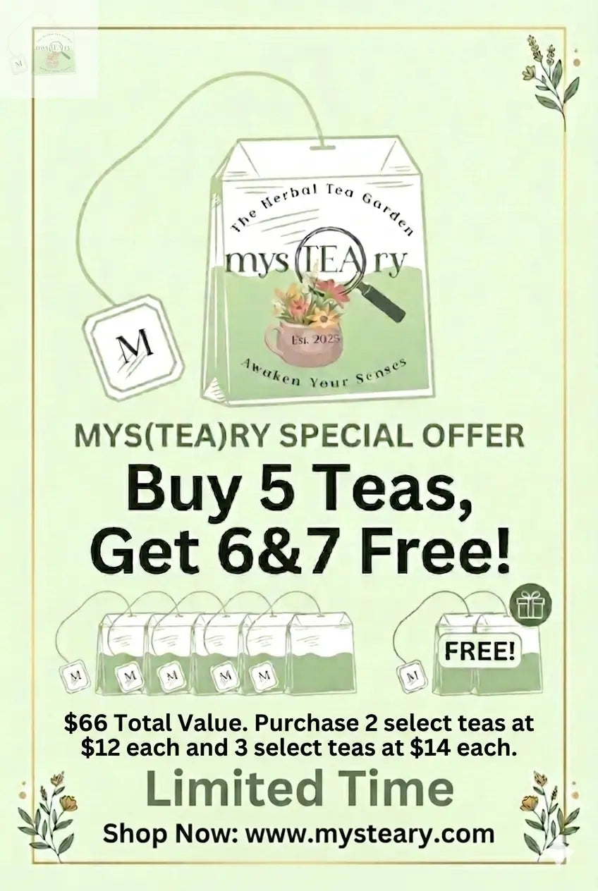 Spill the Tea, "Mums" the Word! mysTEAry