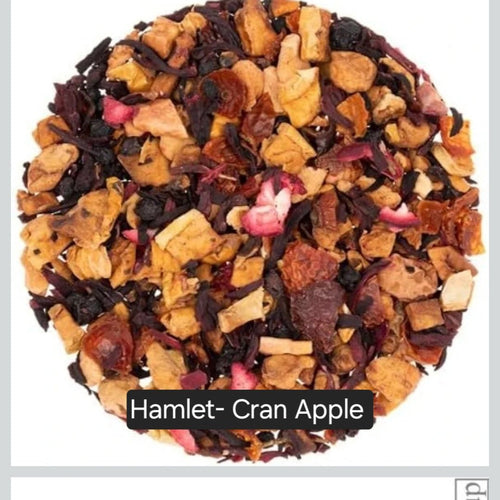 "Hamlet”- Organic Herbal Tea – Cranberry Apple