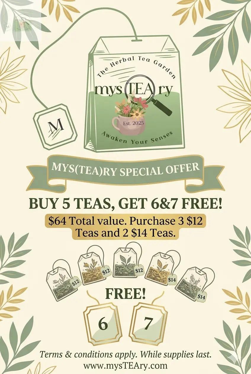 Spill the Tea, "Mums" the Word! mysTEAry
