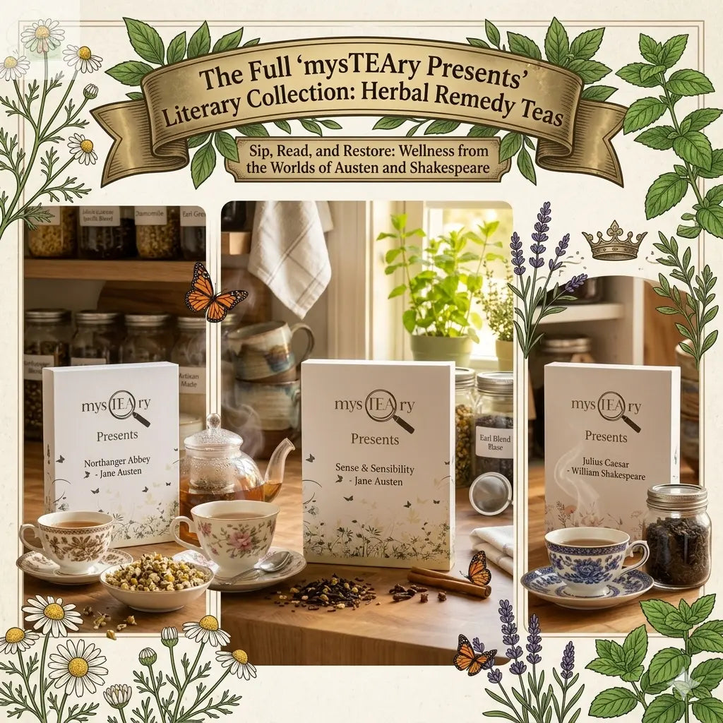 Herbal Remedy Tea Blends mysTEAry