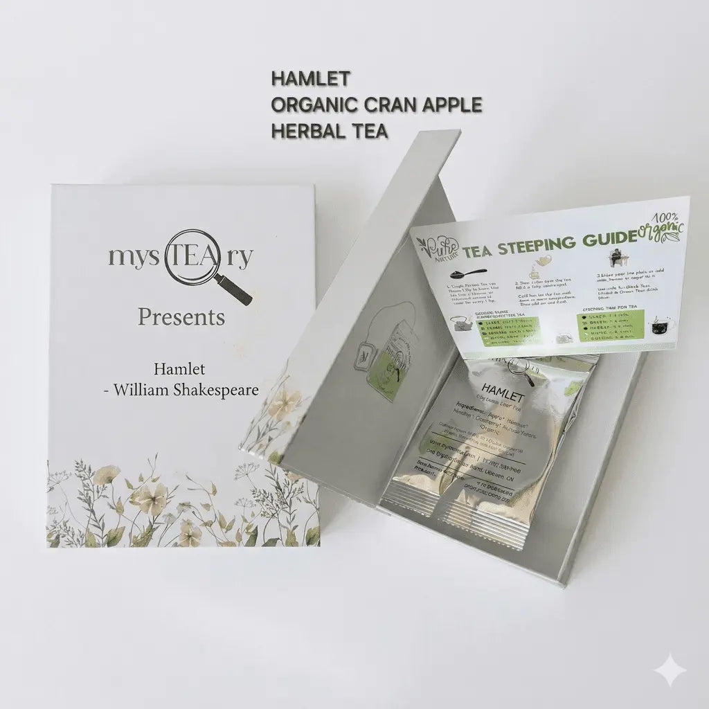"Hamlet”- Organic Herbal Tea – Cranberry Apple