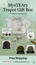 MysTEAry Teapot Gift Box 1: 13 Teas, & 1 Infuser mysTEAry