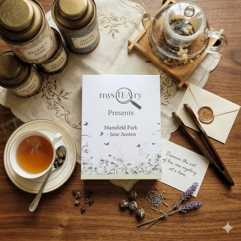 “Mansfield Park”- Organic Herbal Tea – Raspberry Lemonade
