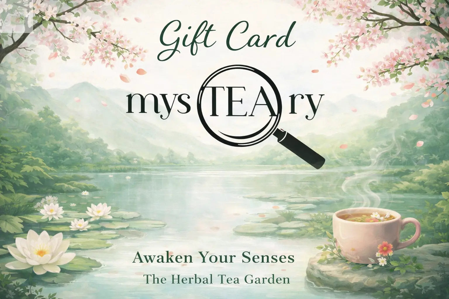 MysTEAry Gift Cards mysTEAry