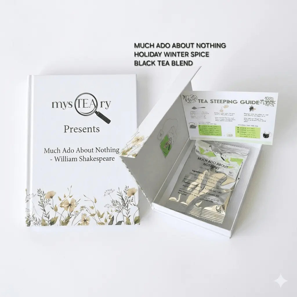"Much Ado About Nothing” – Black Tea Blend- Holiday Winter Spice