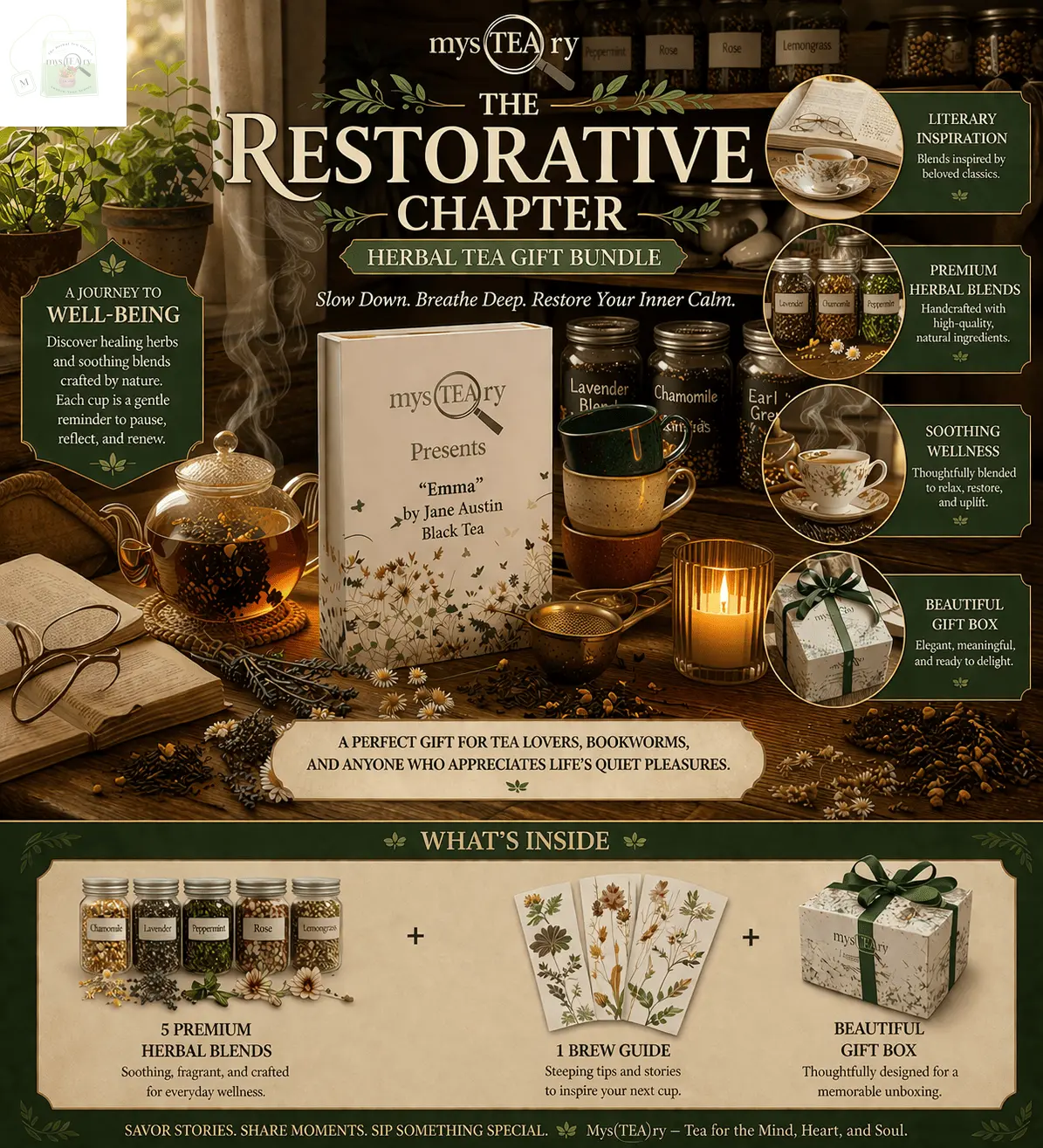 The Restorative Chapter mysTEAry