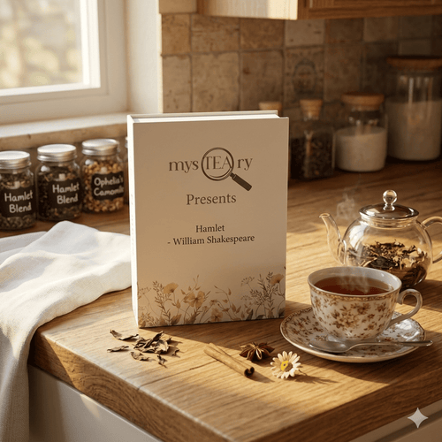 "Hamlet”- Organic Herbal Tea – Cranberry Apple