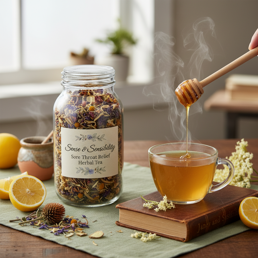 Sense & Sensibility - Sore Throat Relief