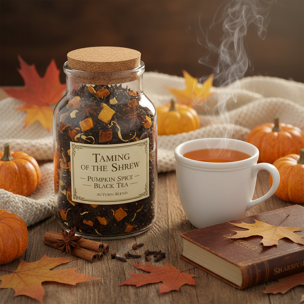 Taming of the Shrew - Pumpkin Spice